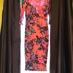 Beautiful floral dress